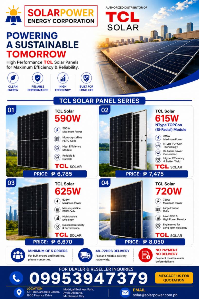 SolarPower authorized solar poster 5