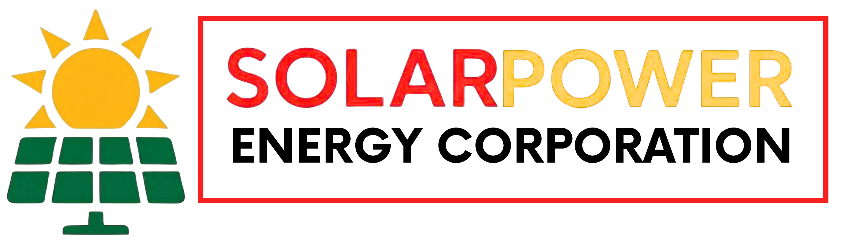 Solar Power Logo