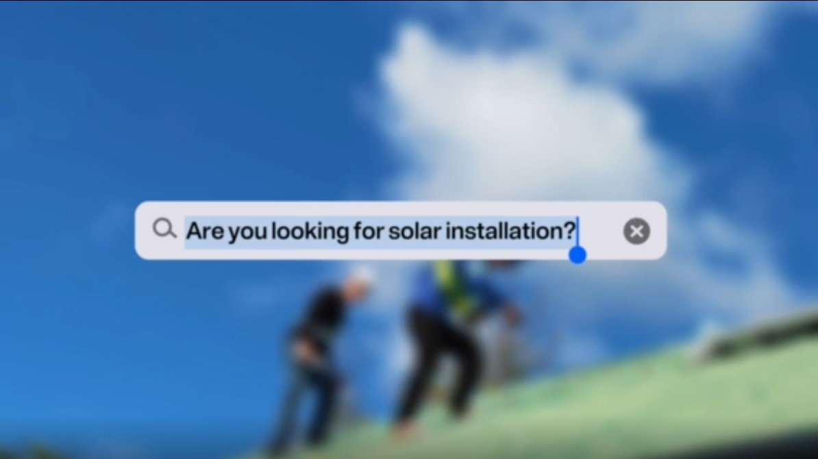 Are you looking for solar Installation?