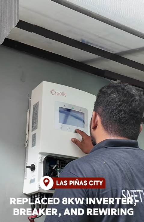 Successful Solar Installation & Upgrade sa Las Piñas! | SolarPower Energy