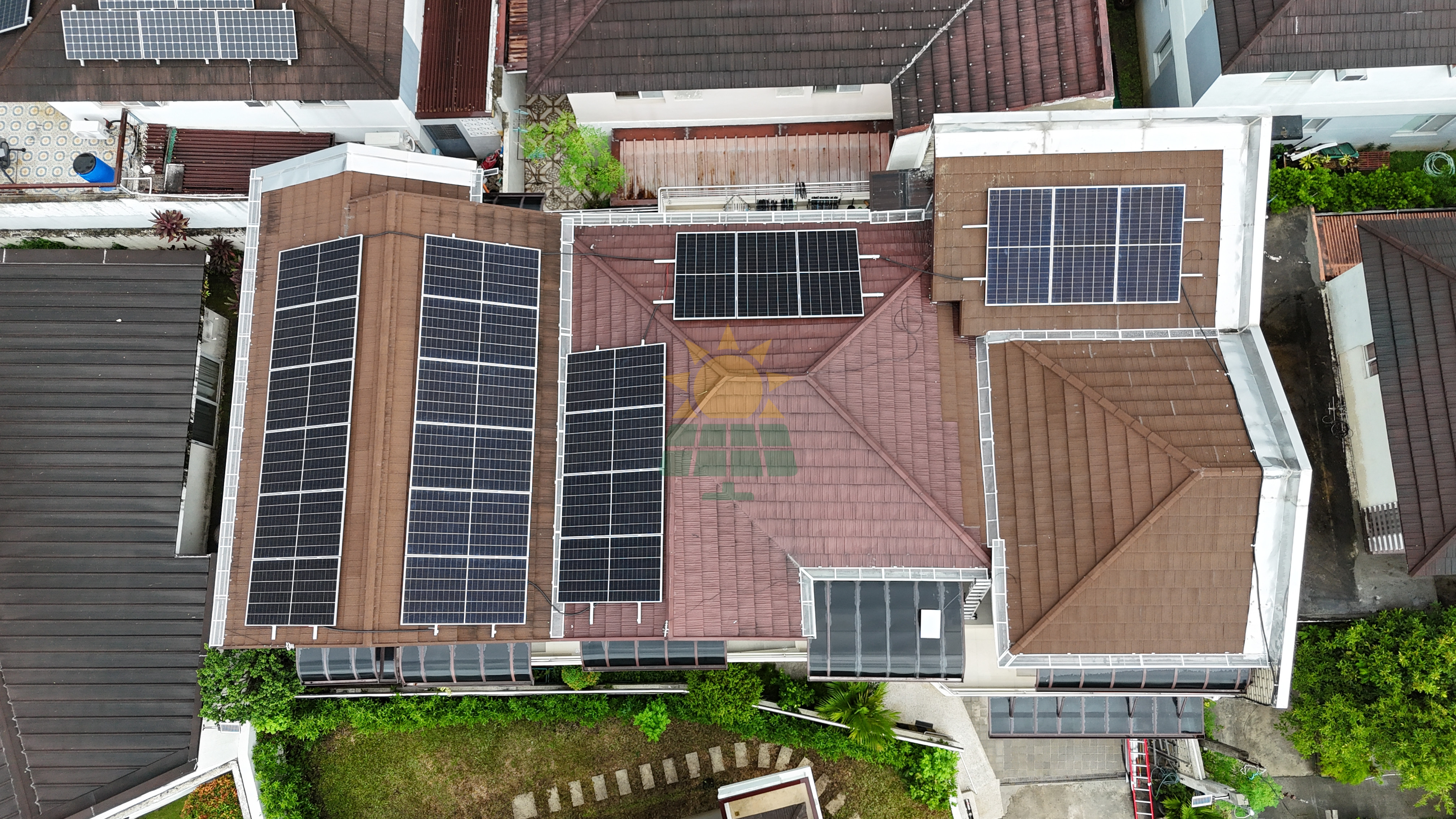 16KW HYRBID SYSTEM RIDGEVIEW CALAMBA
