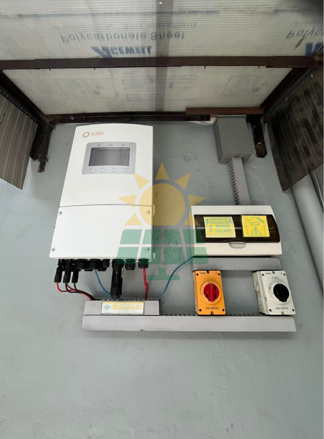 8KW HYBRID SYSTEM UPGRADE