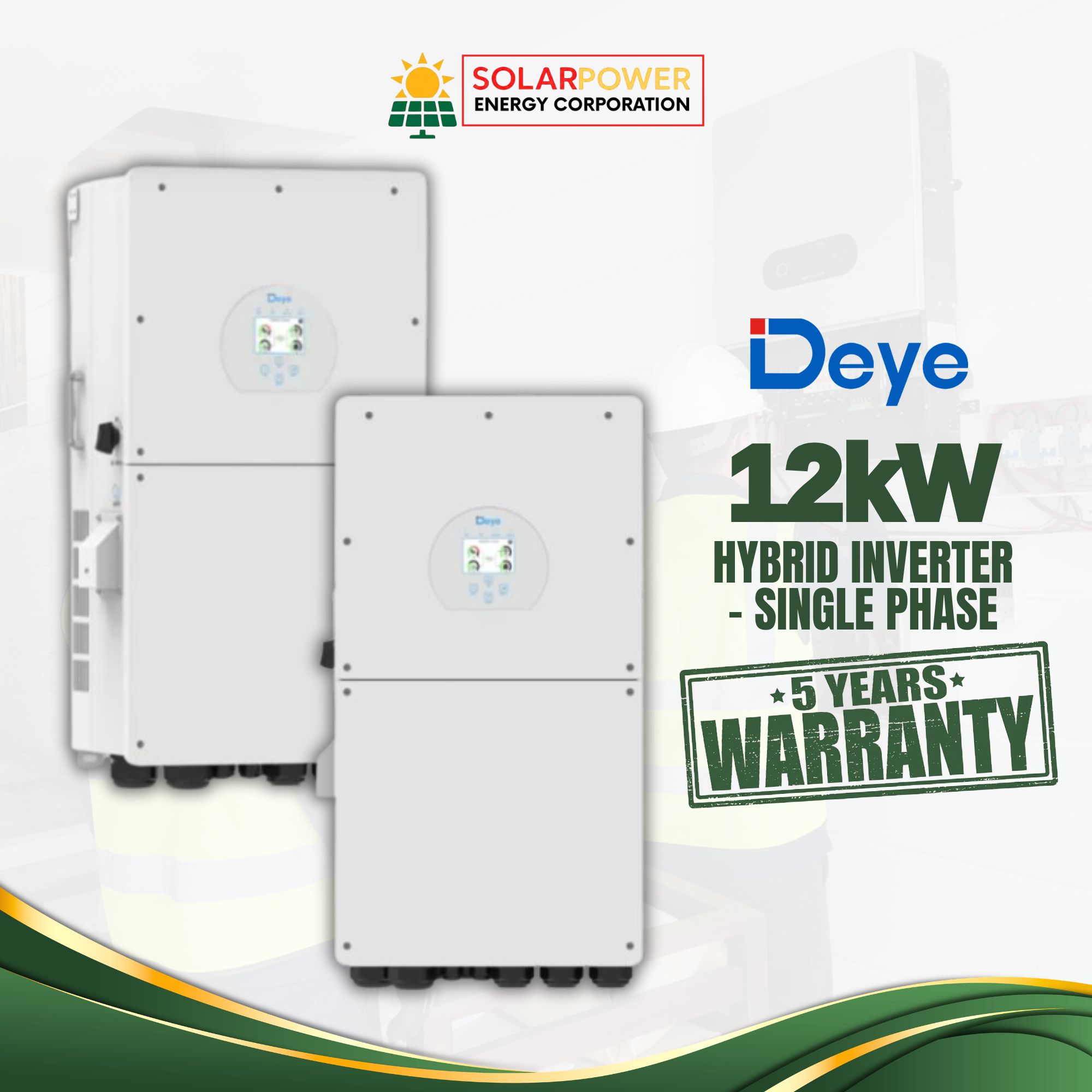 12kW - HYBRID INVERTER
