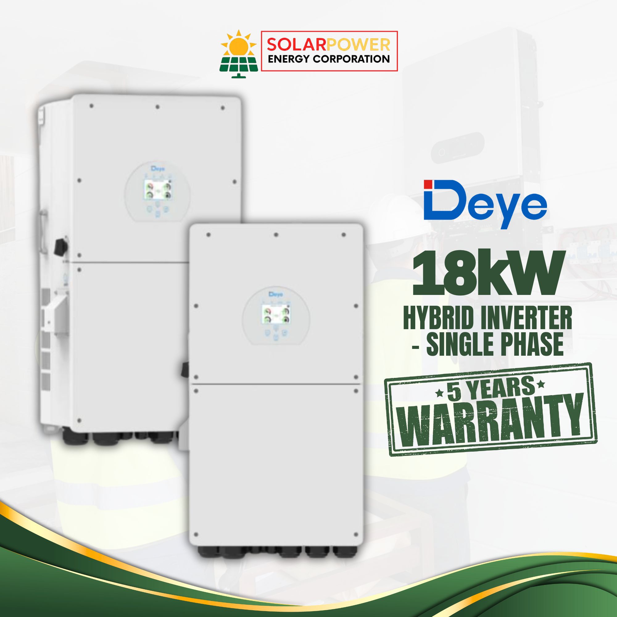 18kW - HYBRID INVERTER