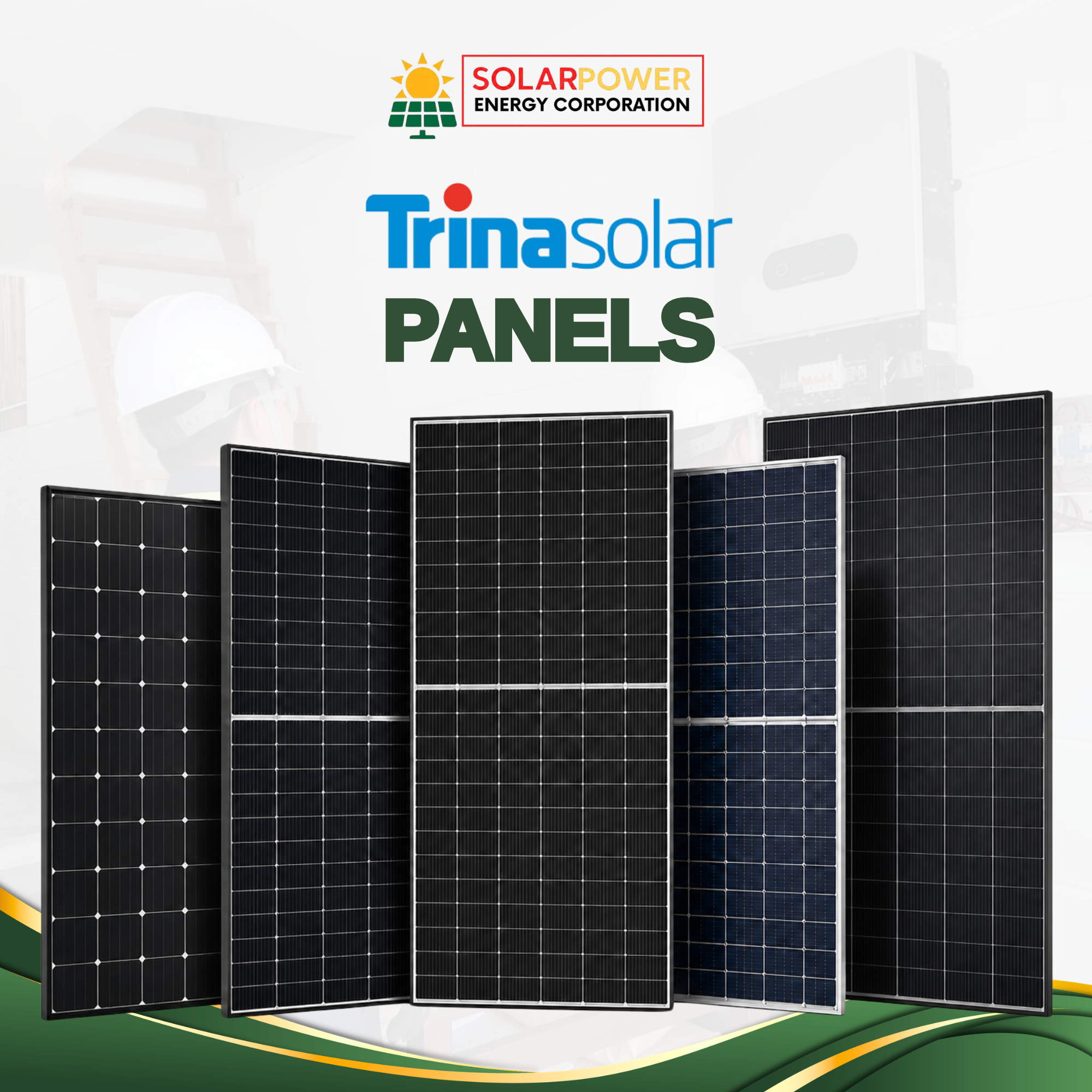 Solar Panels 615W to 625W