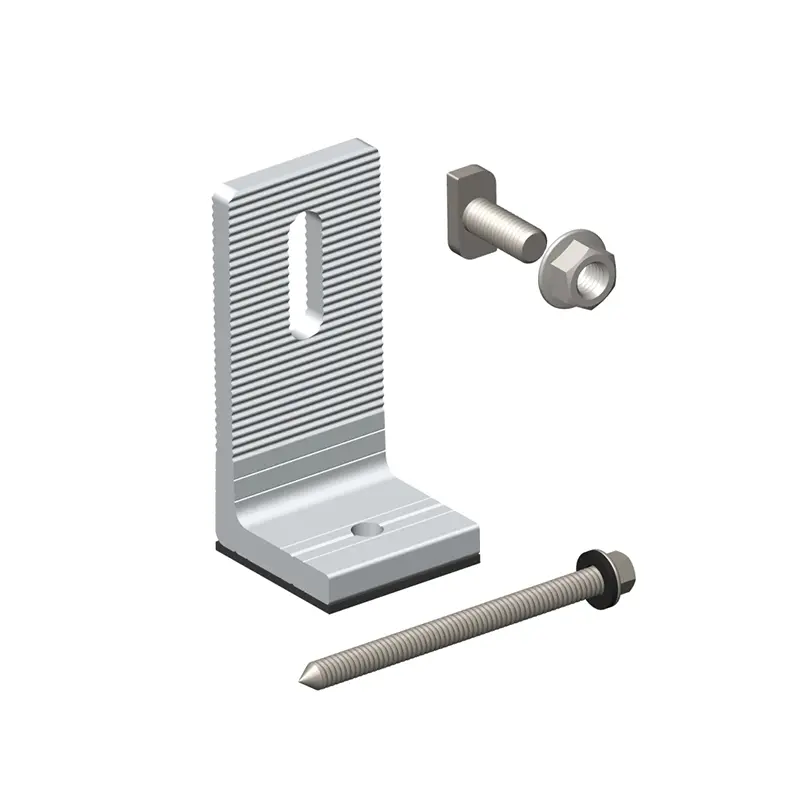 METAL BRACKETS (L FOOT)