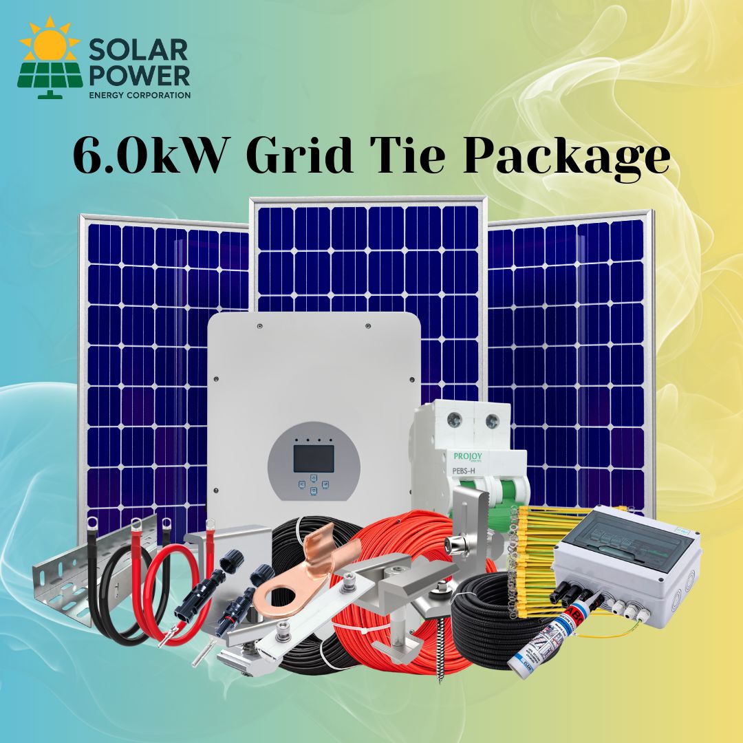 6kW - Grid-Tie Package